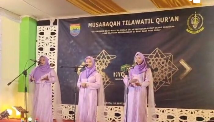 Ini Mata Lomba Hari Kedua MTQ ke-10 di Kepulauan Manipa