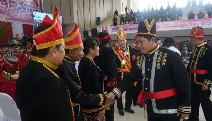 Pj Bupati Minahasa Jemmy Stani Kumendong Sah sebagai Pimpinan MKM