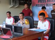 Polres Minahasa Ungkap Kasus Pencurian Barang Elekronik