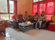 Briptu Ahmad Choidir Bhabinkamtibmas Polsek Lalan Giat Sanjo dan Sampaikan Maklumat Kapolda Sumsel