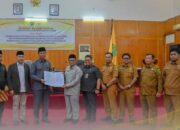 DPRD Kota Padangsidimpuan Menggelar Rapat Paripurna Bahas Pertanggungjawaban APBD 2022 dan Ranperda 2023