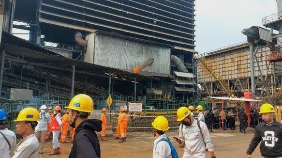 Berikut Kronologi Singkat Ledakan PT ITSS Morowali