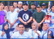 Bupati Labuhanbatu Saksikan Final Sepak Bola Sei Jawi Jawi Cup 2023