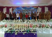 Buka Lomba Banding Nyanyi Pesparawi,Pj Bupati SBB: Kita Semua Dituntut Bersatu Saling Melayani