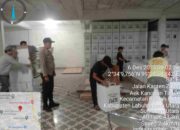 765 Pcs Kotak Suara Sudah Dirakit KPU Labura, Polres Labuhanbatu Terus Lakukan Pengamanan