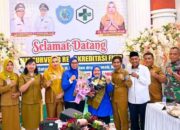 Kepala Puskesmas Janji Bilah Barat Terima Kunjungan Tim Surveior RE-Akreditas Fasilitas Kesehatan Tingkat Pertama.