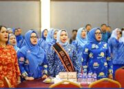 Bunda PAUD Labuhan Batu Melantik 98 Bunda Paud Kelurahan dan Desa se-Kabupaten Labuhanbatu