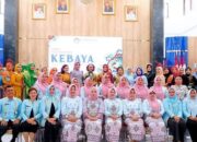 HUT Dharma Wanita Persatuan ke 24 Tahun 2023 Adakan Lomba fashion Show Kebaya