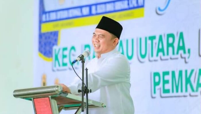 Bupati Labuhan Batu Hadiri Pengajian Yasin Akbar Bersama Masyarakat