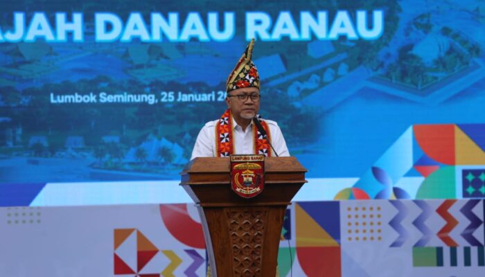 Menteri Perdagangan Sambut Baik Lokasi Pembangunan Pasar Wisata Jelajah Danau Ranau