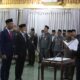Pj. Bupati Lampung Barat Drs.Nukman M.M Resmi Melantik Sejumlah 95 Aparatur Sipil Negara(ASN)