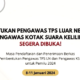 Bawaslu RI Segera Buka Rekrutmen Pengawas TPS dan KSK LN