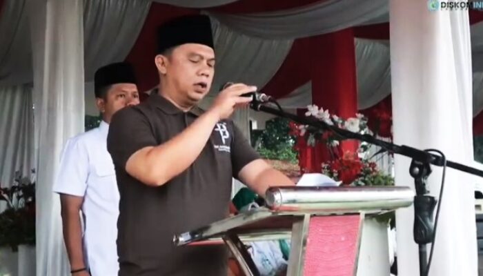 Bupati Labuhanbatu Hadiri Peringatan Amal Bakti ke-78 Kemenag 