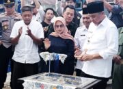Bupati Sam Sachrul Resmikan Gerbang Perbatasan Boltim