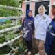 Fahira Idris Sapa Warga yang Sedang Panen di Kepulauan Seribu
