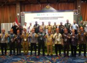 Pj Bupati OKI Ikuti Rapat Koordinasi Sinergi Forkopimda Sumsel Wujudkan Pemilu Damai 2024
