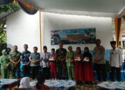 Kodim 0402 OKI-OI Lanjutkan Program Unggulan Pangdam II/Sriwijaya “Dapur Masuk Sekolah”