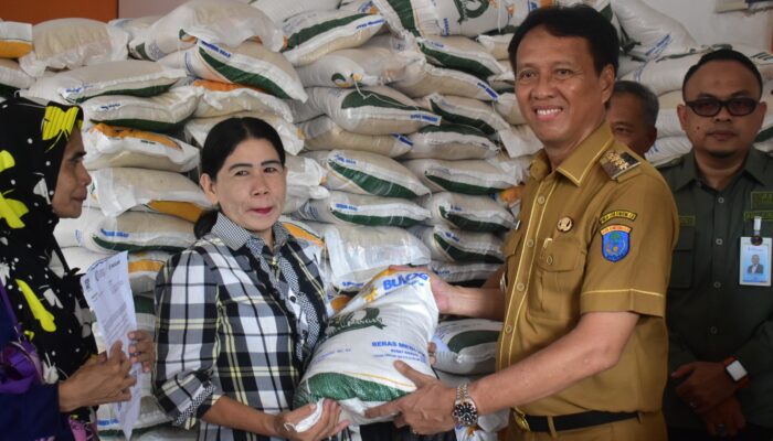 51.069 KPM di OKI Terima Bansos Beras 10 Kg Selama 6 Bulan