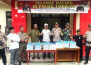 Penutupan Operasi Lilin, Polsek Tambelan Berantas Miras