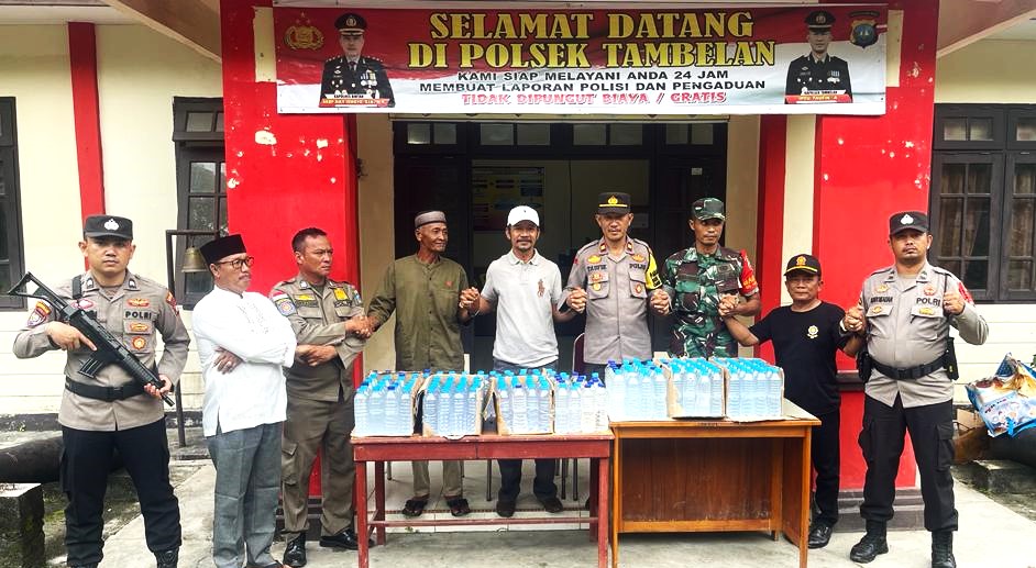 Penutupan Operasi Lilin, Polsek Tambelan Berantas Miras