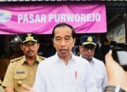 Presiden Jokowi Pastikan Stok Beras Aman Selama El Nino