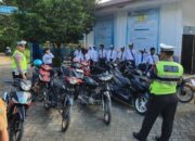 Satlantas Polres Bintan Berikan Edukasi Tertib Berlalulintas