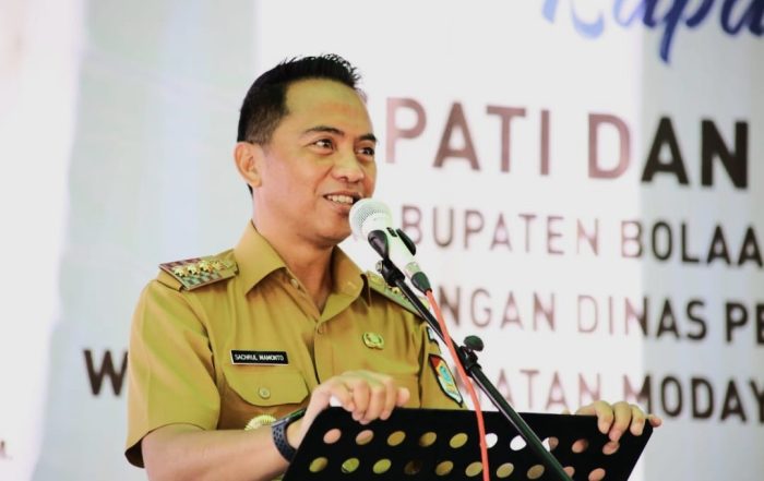 Treasury Awards 2024, Pemkab Boltim Terus Mengukir Prestasi