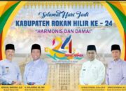 Plt. Bupati Labuhan Batu Hadiri Peringatan Isra Mi’raj Nabi Muhammad SAW 1445 H
