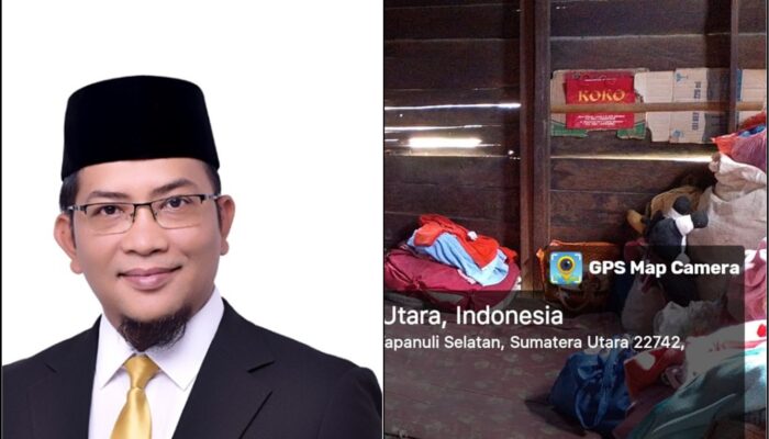 Wabup Tapsel: Terus Mantapkan Gerakan Marsialap Ari Bedah Rumah Rakyat Ke-29