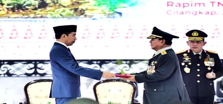 Anugerah Pangkat Istimewa Prabowo
