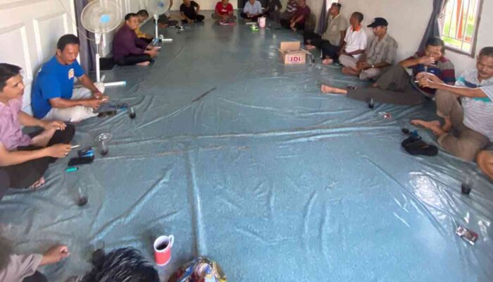 Terkait Kasus Viral Sang Kades, BPD Desa Ulakkerbau Baru Kecamatan Tanjung Raja Gelar Rapat Diperluas