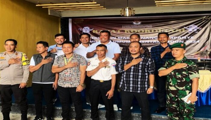 KPU Boltim Gelar Rakor Persiapan Masa Tenang Kampanye