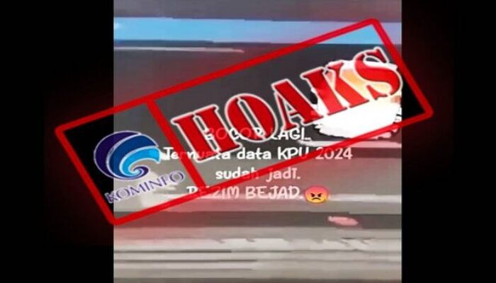 Kominfo dan KPU Sebut Video Hasil Pilpres 2024 itu HOAKS