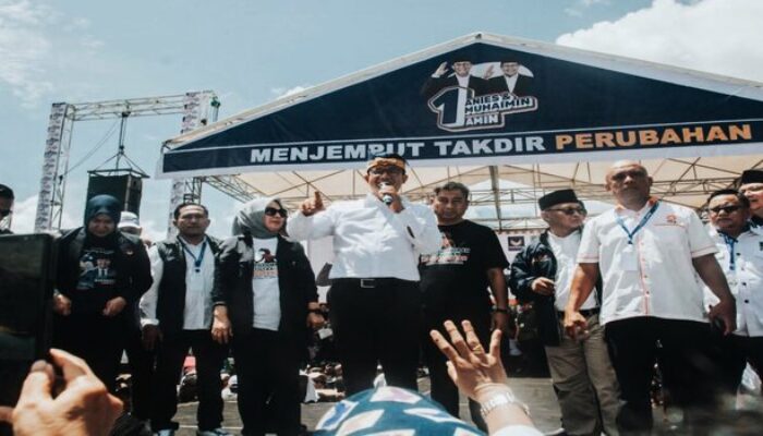 Seska Ervina Budiman Nampak Dampingi Anies Baswedan!