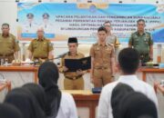 19 Orang PPPK Hasil Optimalisasi Formasi Tahun 2022 dilantik oleh Wabup Ardani