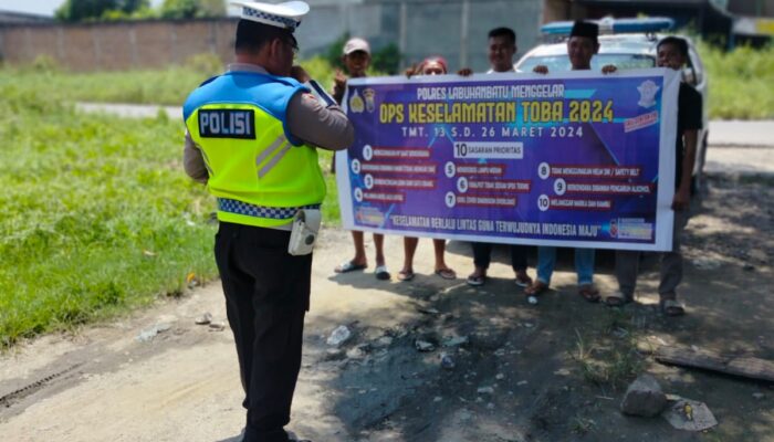 Satlantas Polres Labuhanbatu Adakan Ops Keselamatan Toba 2024 dengan Penyuluhan, Himbauan, dan Dikmas Lantas