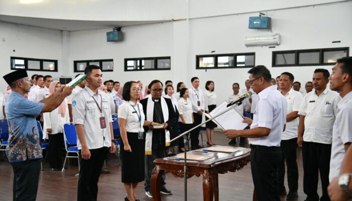 Bupati Boltim Serahkan Sebanyak 151 SK CPNS