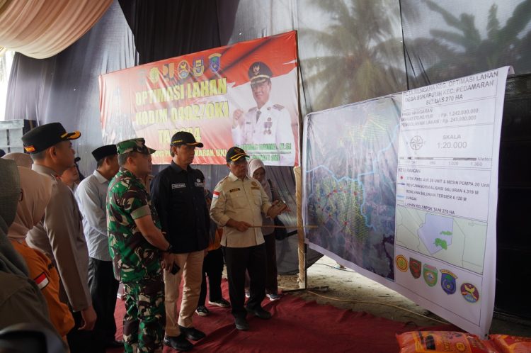 Lahan Rawa Di OKI
