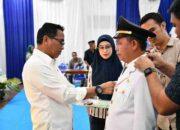 Pelantikan 12 Sangadi Boltim, Begini Pesan Bupati SSM!