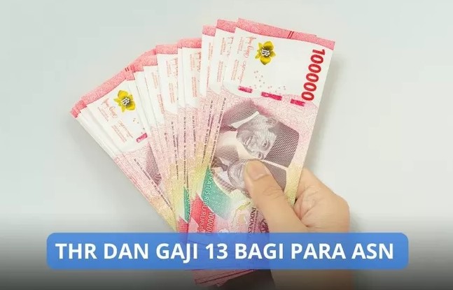 Pencairan THR Pensiunan 2024