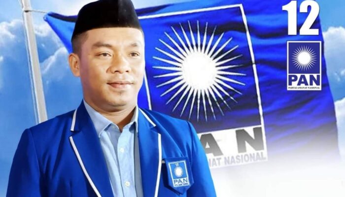 Ketua DPD PAN SBB Tumbang, Ridal Jufry Kaisupy Ambil Alih Kursi PAN Huamual