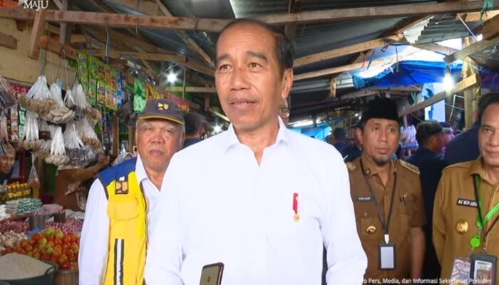 Presiden Jokowi Resmikan 15 Ruas Jalan di Sulawesi Tengah