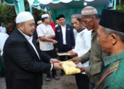 Hadiri Safari Ramadan 1445 H, Bupati Tapsel Beri Bantuan Ke Masyarakat Siamporik Lombang