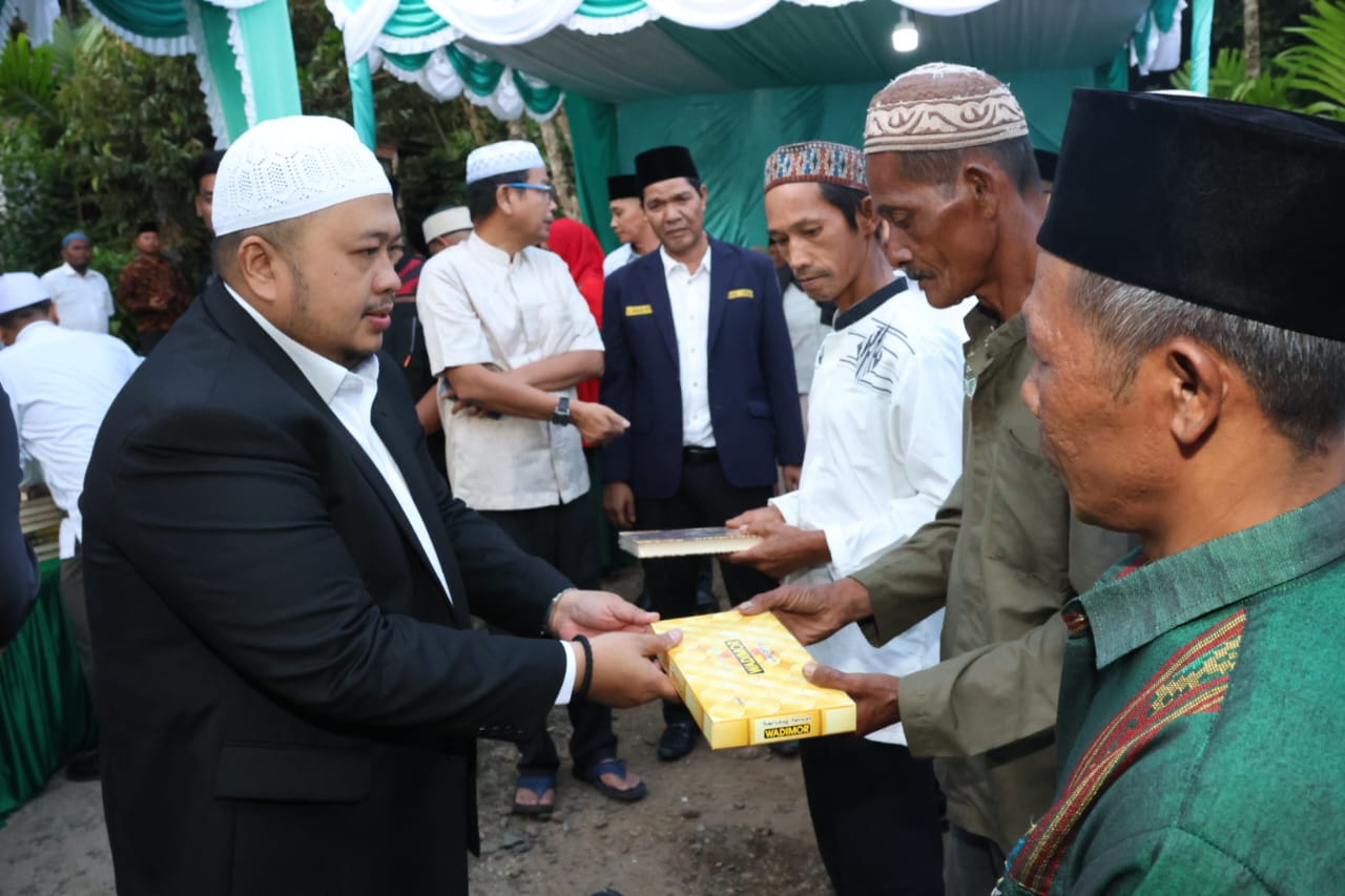 safari ramadan bupati tapsel