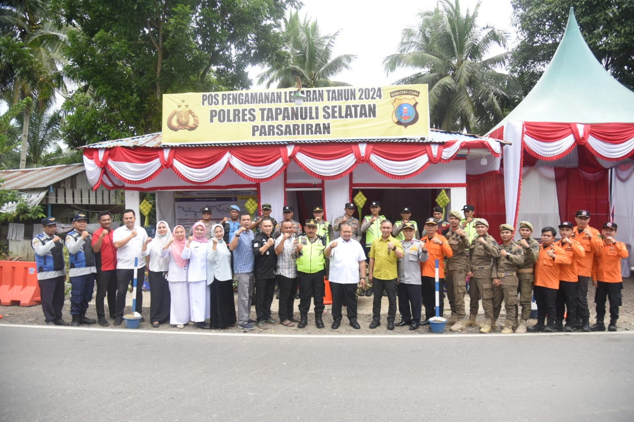 tinjau pos pam lebaran