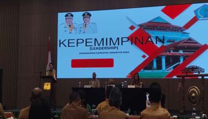 Bimtek Kerjasama Desa, Ada Kabar Baik Terkait Masa Jabatan Sangadi Definitif !