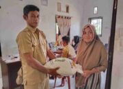 Bantuan Cadangan Beras Pemerintah Pemdes Tomsel Perbulan Maret Sudah Disalurkan