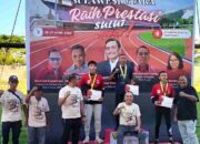Kejayaan Atletik Boltim di Kejuaraan Daerah Sulawesi Utara 2024