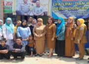 Plt Bupati Ellya Rosa Berkunjung ke Rumah Aman LPAI Labuhanbatu, Memastikan Kesehatan Anak!