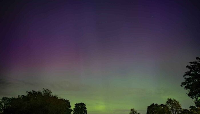 Aurora Borealis Memukau Memancar di Langit Eropa Utara